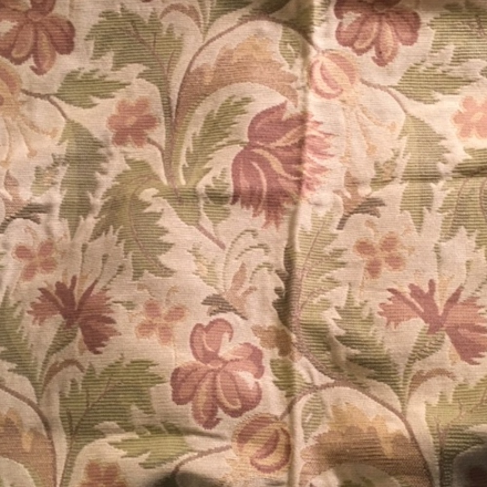 Vintage Kravet Harvest Tapestry Fabric 1 1/3 yds